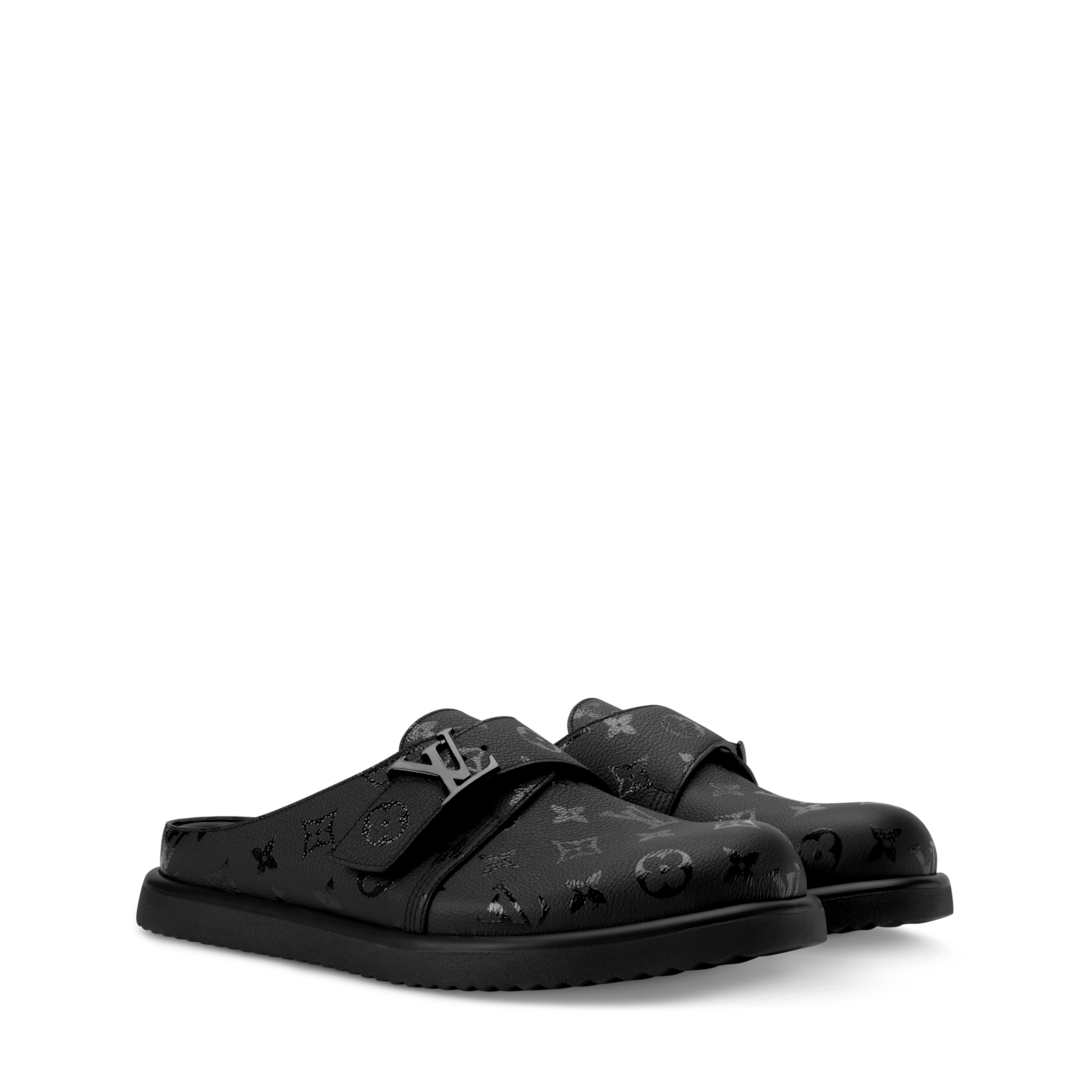 美品✨清潔✨Louis Vuitton ブラック ミュール リボン付き 22cm LV Easy Mules - Luxury Black | LOUIS VUITTON